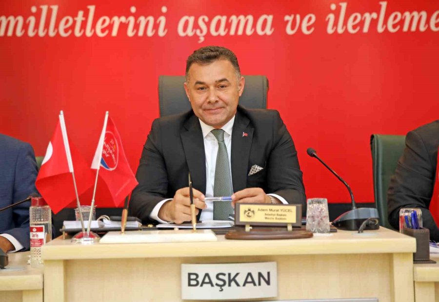 Başkan Yücel’den Festival Teşekkürü