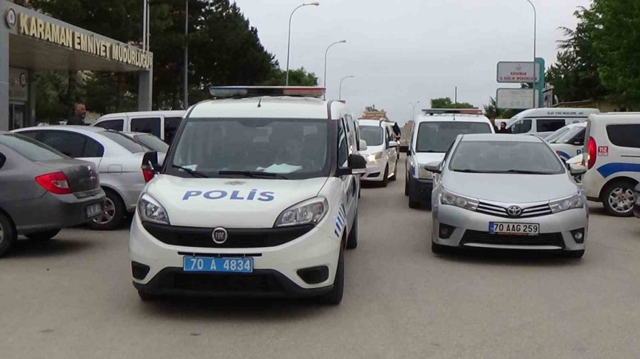 Karaman’da Uyuşturucu Satıcılarına Şafak Operasyonu: 17 Gözaltı