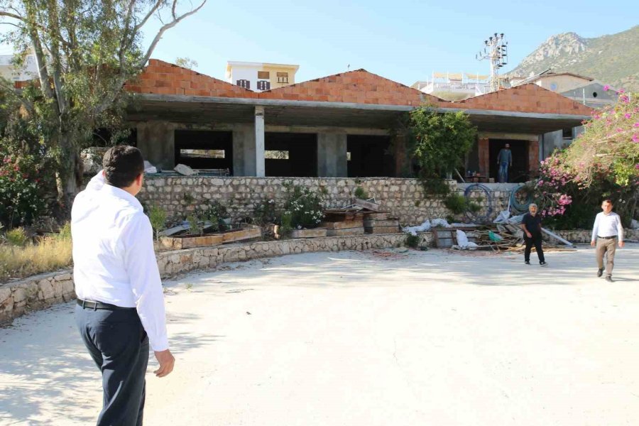 ’kaş Kırsalında Yöresel Ürünler Turizmle Buluşuyor’ Projesi Çalışmaları Devam Ediyor