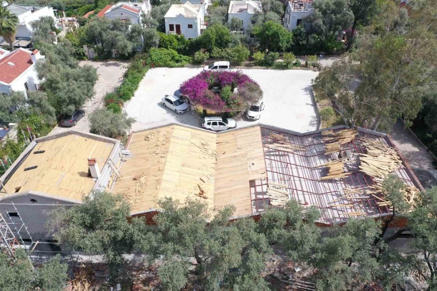 ’kaş Kırsalında Yöresel Ürünler Turizmle Buluşuyor’ Projesi Çalışmaları Devam Ediyor