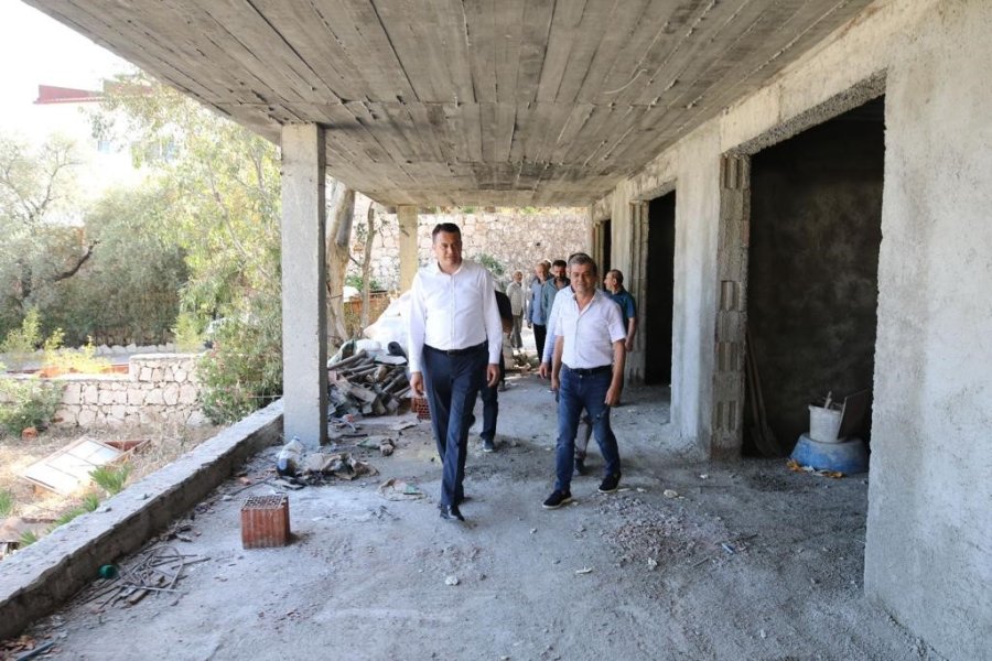 ’kaş Kırsalında Yöresel Ürünler Turizmle Buluşuyor’ Projesi Çalışmaları Devam Ediyor