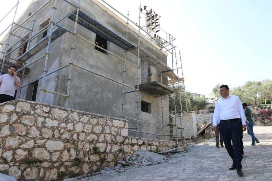 ’kaş Kırsalında Yöresel Ürünler Turizmle Buluşuyor’ Projesi Çalışmaları Devam Ediyor