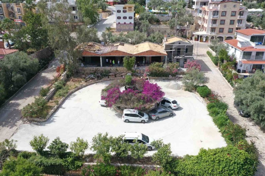 ’kaş Kırsalında Yöresel Ürünler Turizmle Buluşuyor’ Projesi Çalışmaları Devam Ediyor