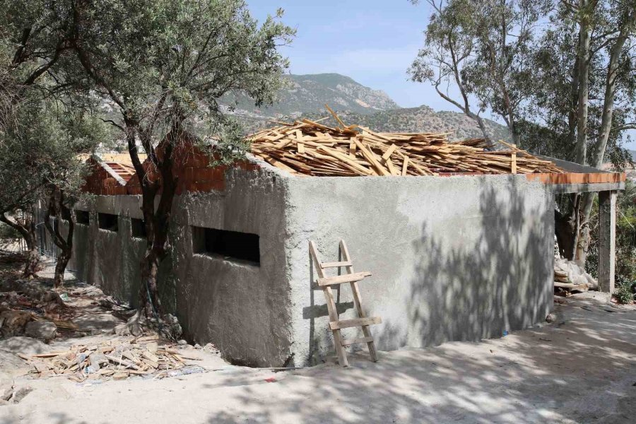 ’kaş Kırsalında Yöresel Ürünler Turizmle Buluşuyor’ Projesi Çalışmaları Devam Ediyor