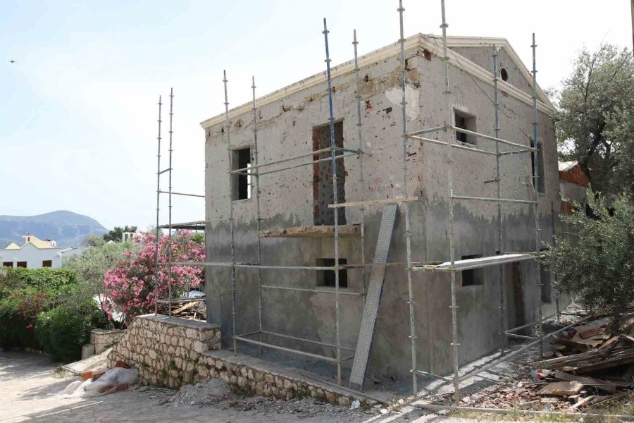 ’kaş Kırsalında Yöresel Ürünler Turizmle Buluşuyor’ Projesi Çalışmaları Devam Ediyor