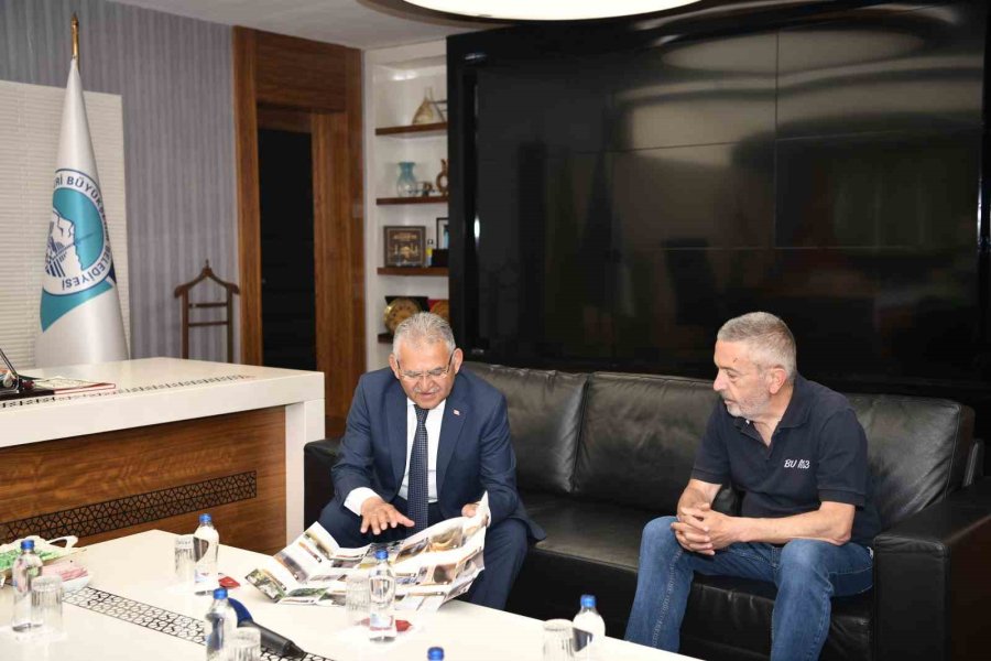 Avrupalı Bilim İnsanlarından Başkan Büyükkılıç’a Ziyaret