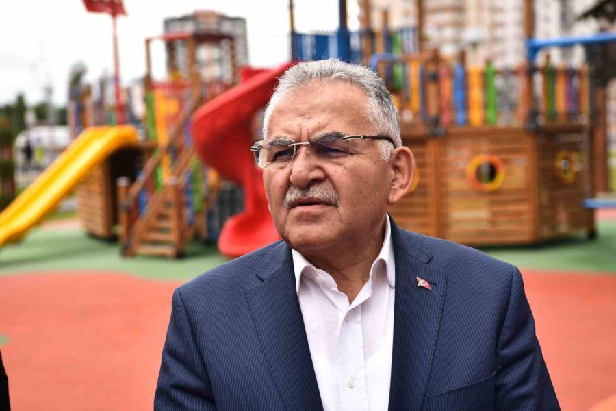 Başkan Büyükkılıç, Çocuklara Özel 11’inci Kütüphaneyi İnceledi