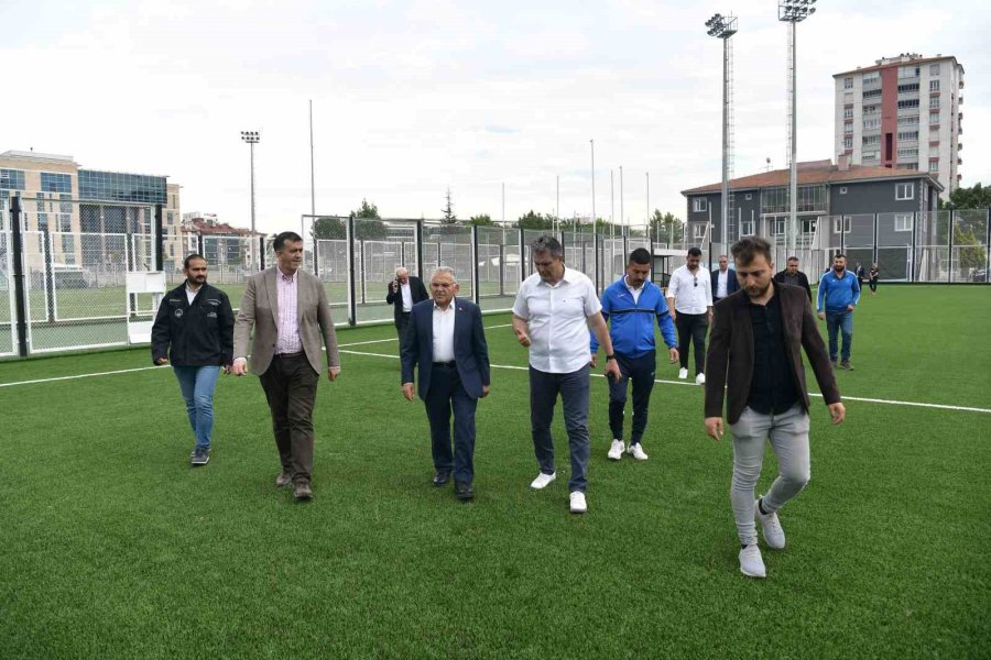 Büyükkılıç’tan 16 Milyon Tl’lik ’süper’ Amatör Kompleksi