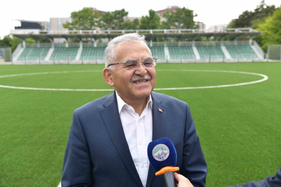 Büyükkılıç’tan 16 Milyon Tl’lik ’süper’ Amatör Kompleksi