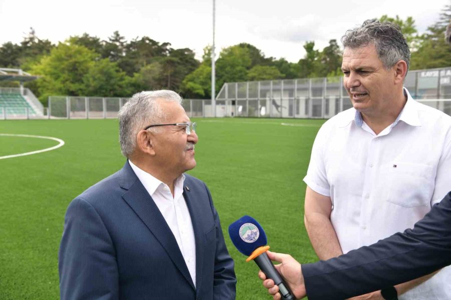 Büyükkılıç’tan 16 Milyon Tl’lik ’süper’ Amatör Kompleksi