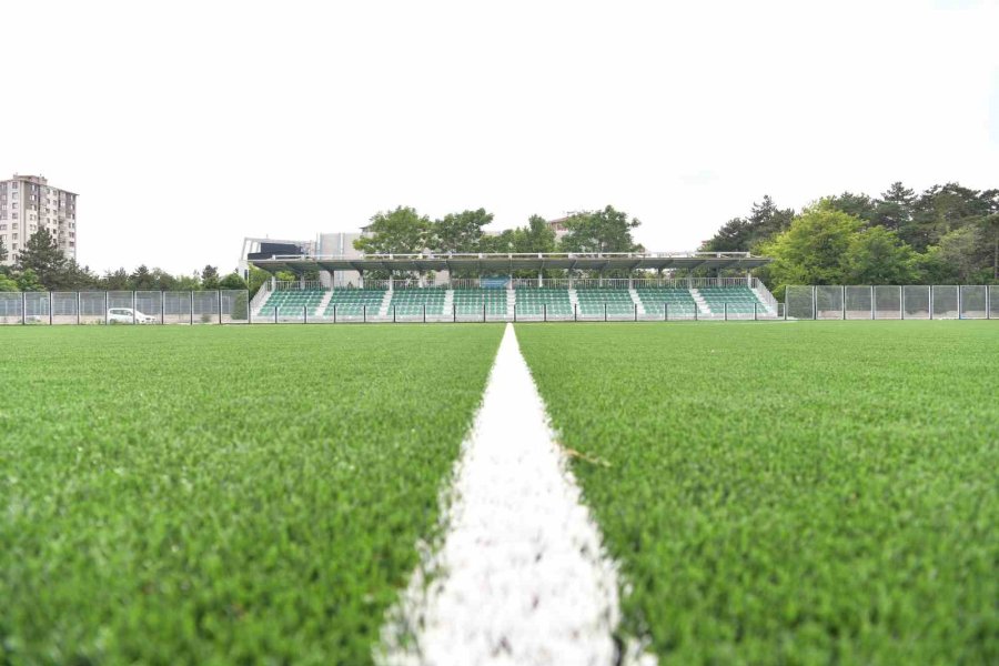 Büyükkılıç’tan 16 Milyon Tl’lik ’süper’ Amatör Kompleksi