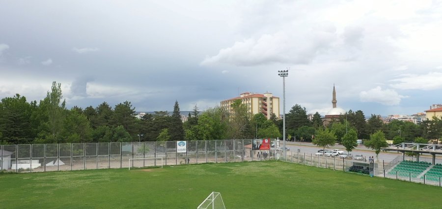 Büyükkılıç’tan 16 Milyon Tl’lik ’süper’ Amatör Kompleksi