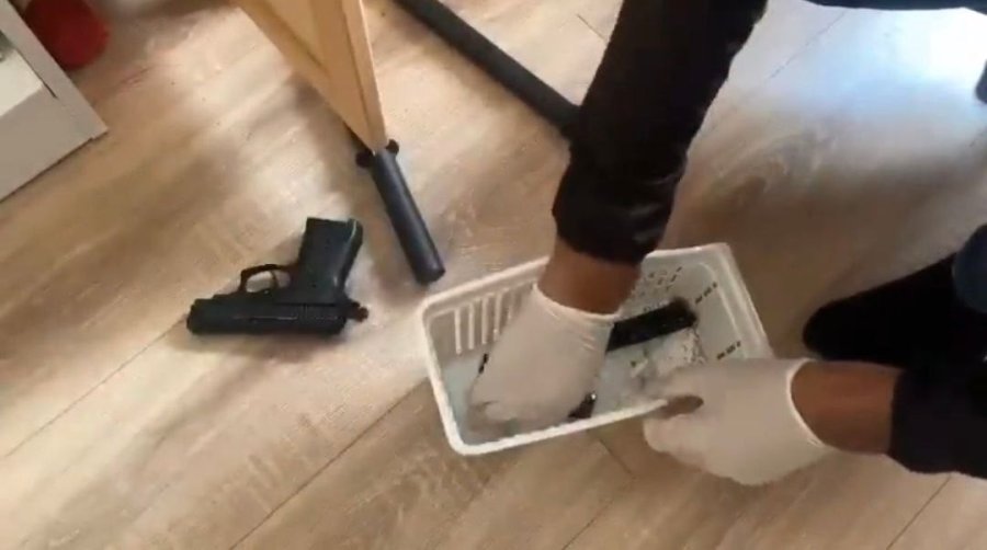 Kayseri’de Yasa Dışı Silah Bulunduranlara Eş Zamanlı Operasyon: 2 Gözaltı
