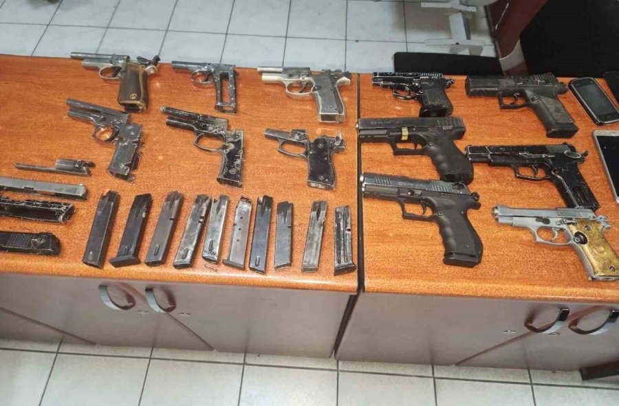 Yaralama Şüphelisinin Evinden Cephane Çıktı