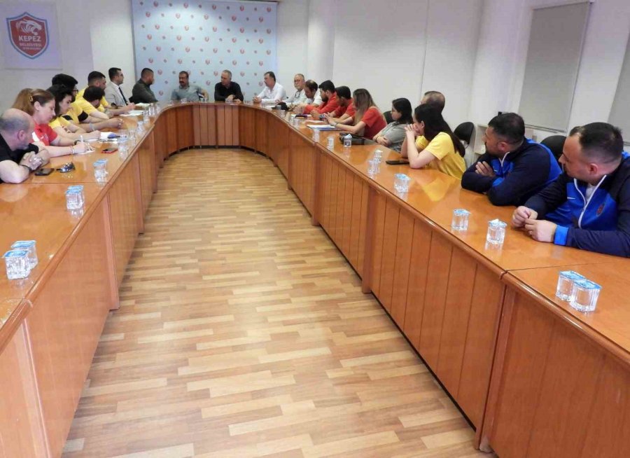 Kepez’in Yaz Spor Okulları Kayıtları Başladı