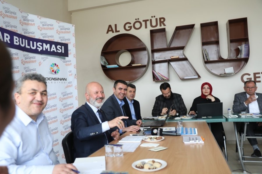 Kocasinanlı Muhtarlar: "hizmetlerle Mahallede Eksik Kalmadı"