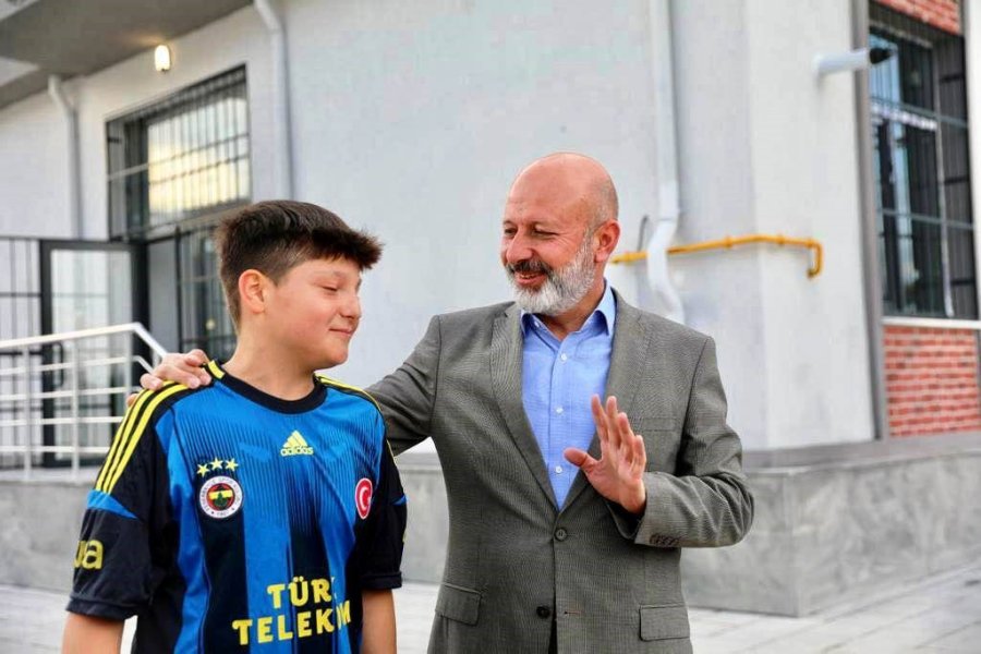 Başkan Çolakbayrakdar’dan Oruçreis’e Aile Sağlık Merkezi, Park Ve Halı Saha