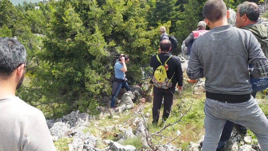 Konya’da Dağda Bilinci Kapalı Bulunan Şahıs Yaşam Mücadelesini Kaybetti