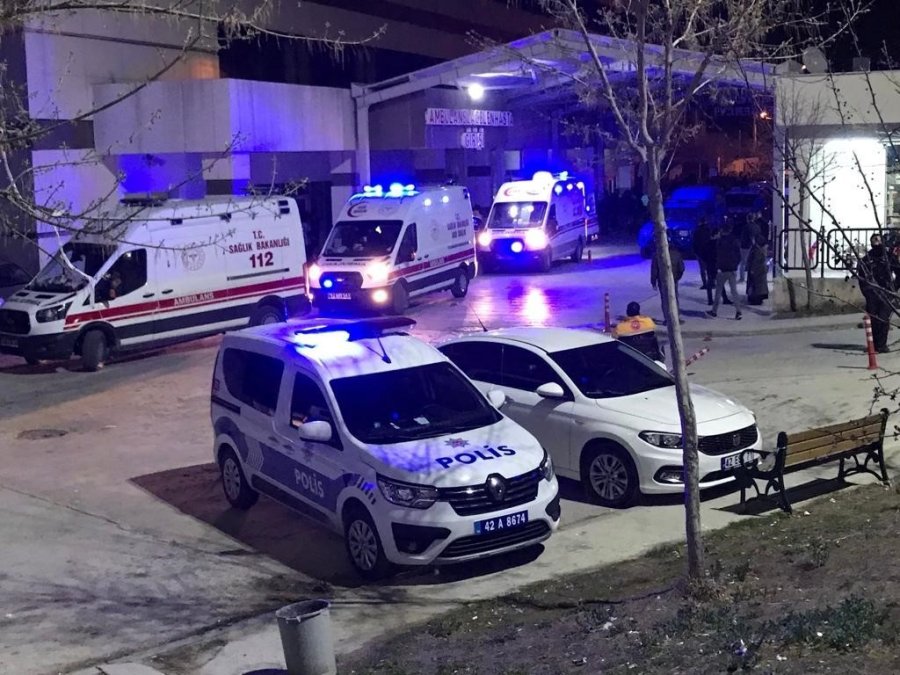 Konya’da 8 Polisin Yaraladığı Silahlı Kavgada 4 Kişi Tutuklandı