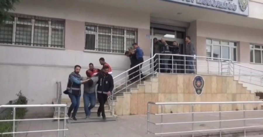 Konya’da 8 Polisin Yaraladığı Silahlı Kavgada 4 Kişi Tutuklandı