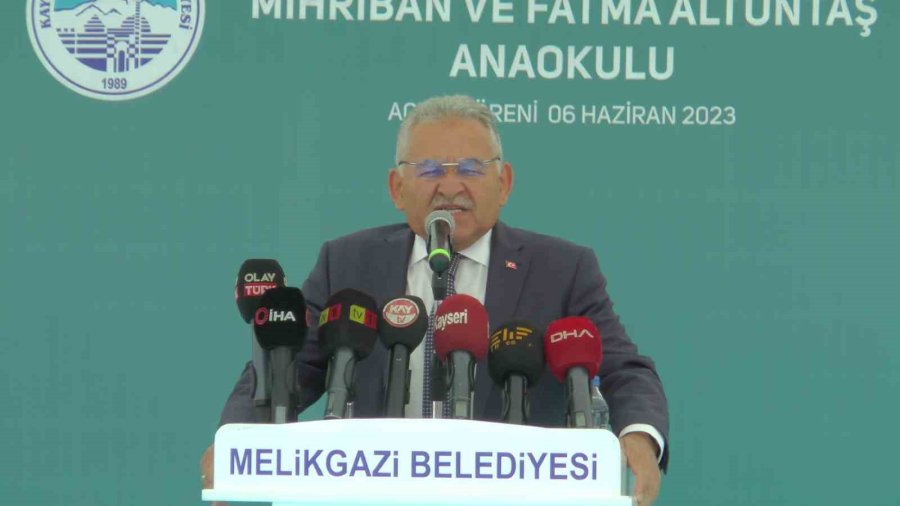 Başkan Palancıoğlu: “en Çok Okul Yapan Belediyeyiz”