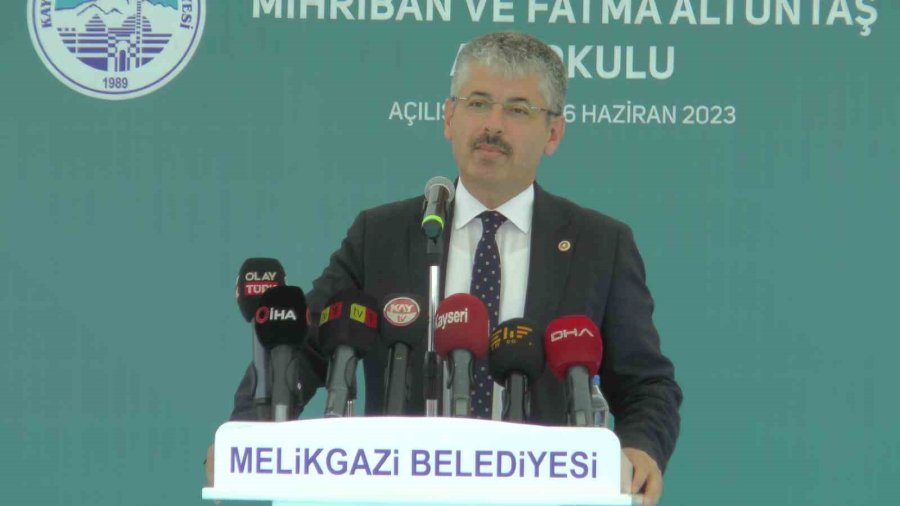 Başkan Palancıoğlu: “en Çok Okul Yapan Belediyeyiz”