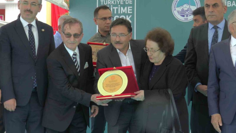 Başkan Palancıoğlu: “en Çok Okul Yapan Belediyeyiz”