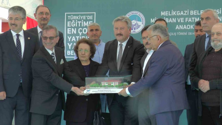 Başkan Palancıoğlu: “en Çok Okul Yapan Belediyeyiz”