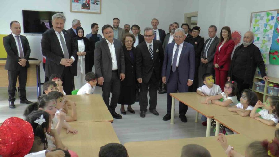Başkan Palancıoğlu: “en Çok Okul Yapan Belediyeyiz”