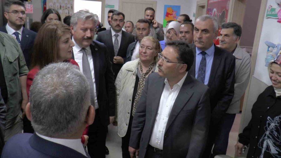 Başkan Palancıoğlu: “en Çok Okul Yapan Belediyeyiz”