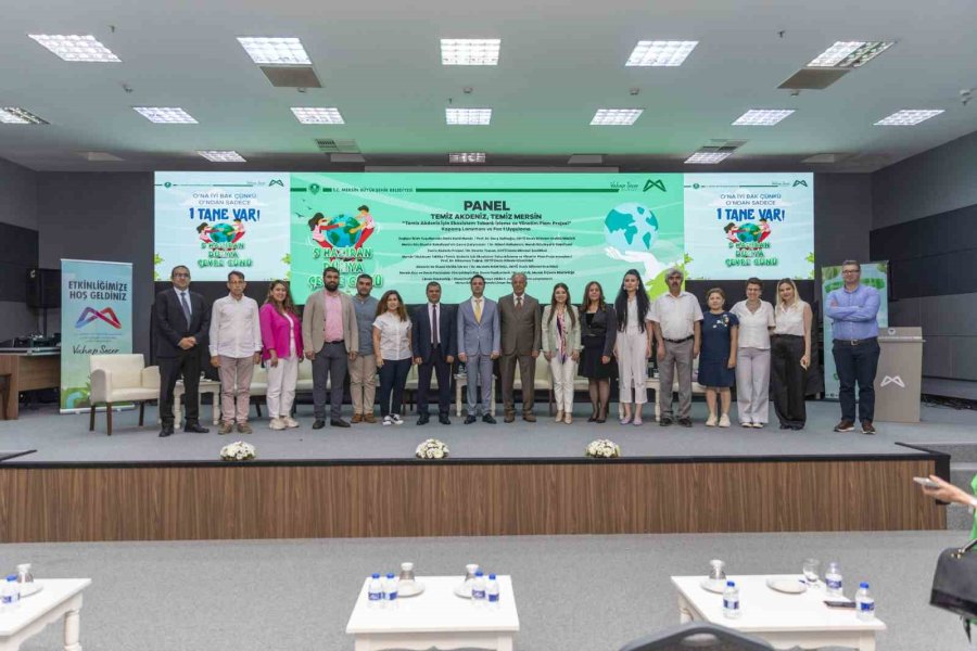 Mersin’de ’temiz Akdeniz, Temiz Mersin’ Paneli