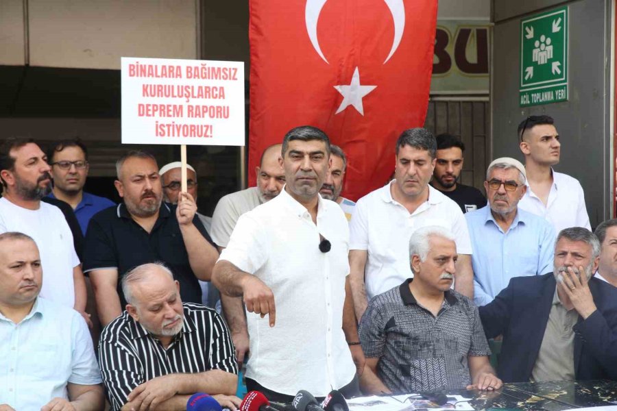 Mersin Çarşı Esnafı Dükkanlarının Yıkılmasını İstemiyor