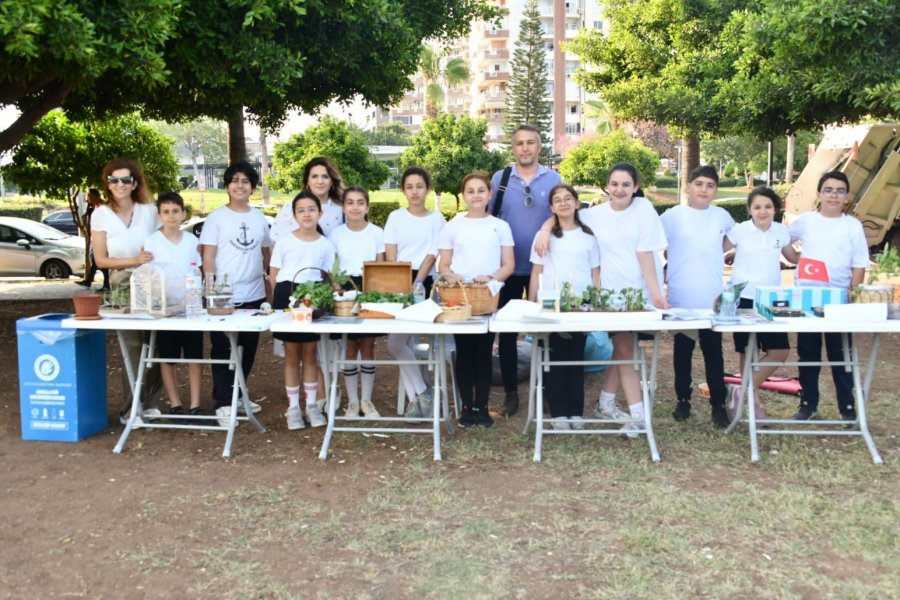 Yenişehir Belediyesi Dünya Çevre Gününe Dikkat Çekti