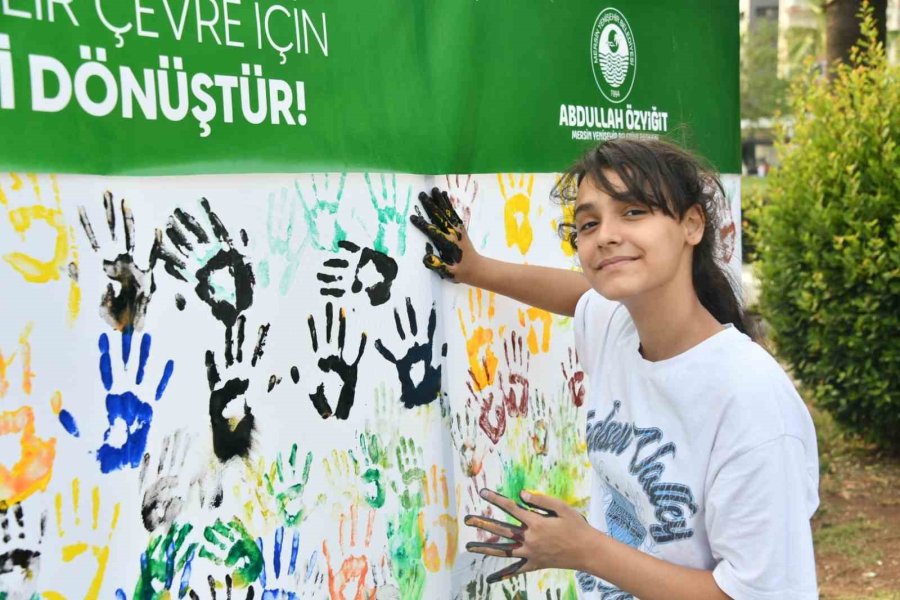 Yenişehir Belediyesi Dünya Çevre Gününe Dikkat Çekti