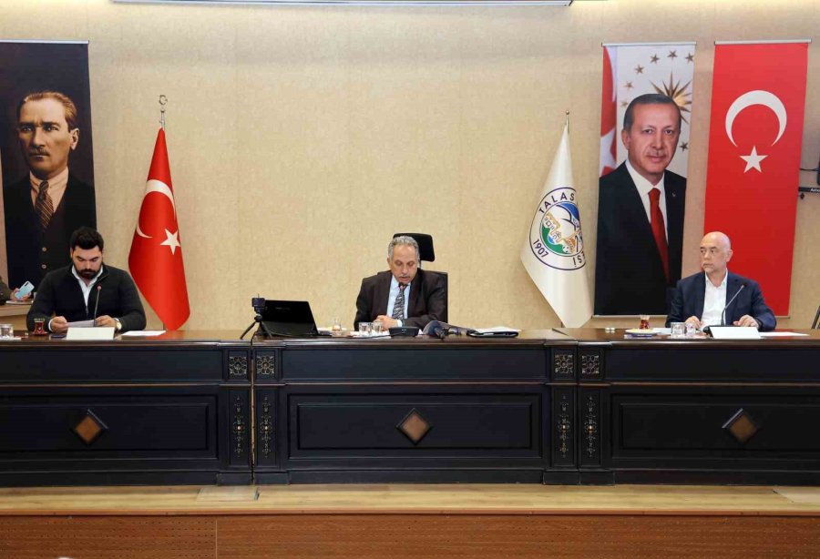 Talas’ta Haziran Ayı Meclisi