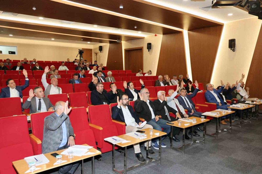 Talas’ta Haziran Ayı Meclisi