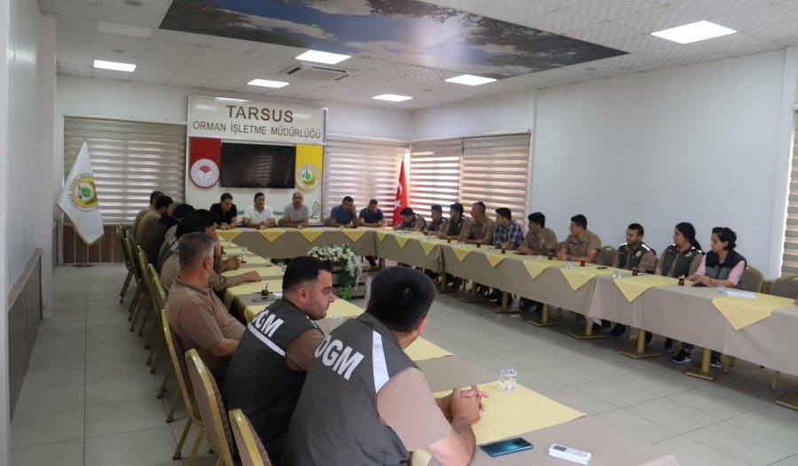 Orman Muhafaza Memurlarına Adli Soruşturma Eğitimi