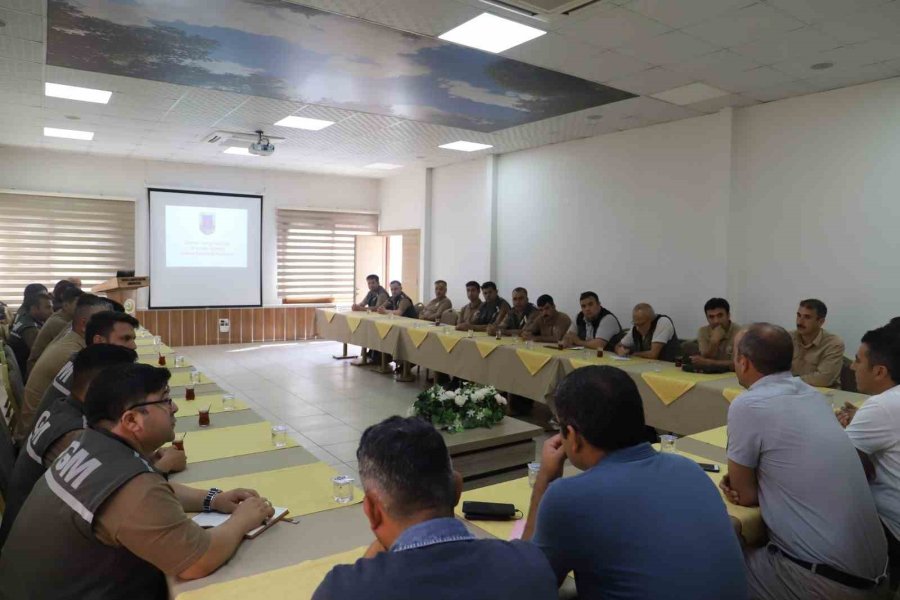 Orman Muhafaza Memurlarına Adli Soruşturma Eğitimi