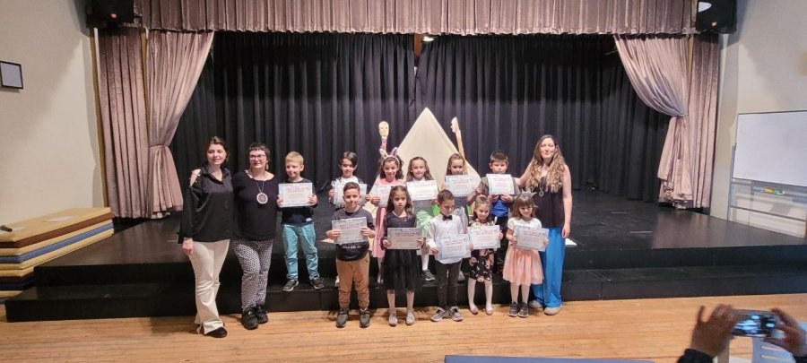 Çocuklara ’empati Atölyesi’ Düzenlendi