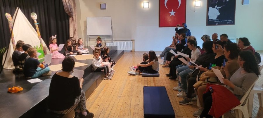 Çocuklara ’empati Atölyesi’ Düzenlendi