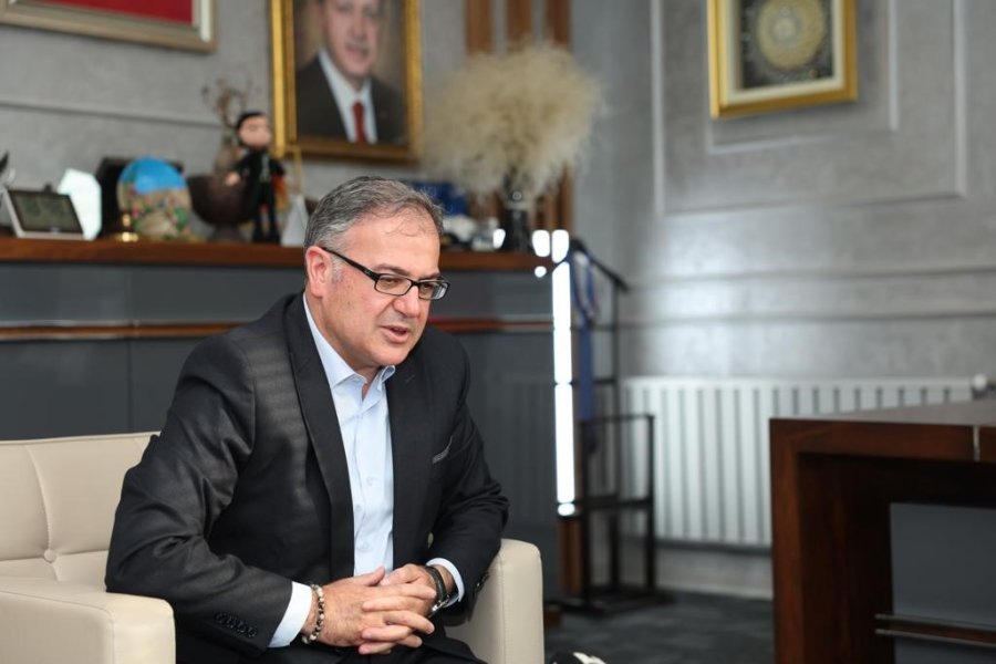 Milletvekili Cıngı’dan Hacılar’a Teşekkür Ziyareti