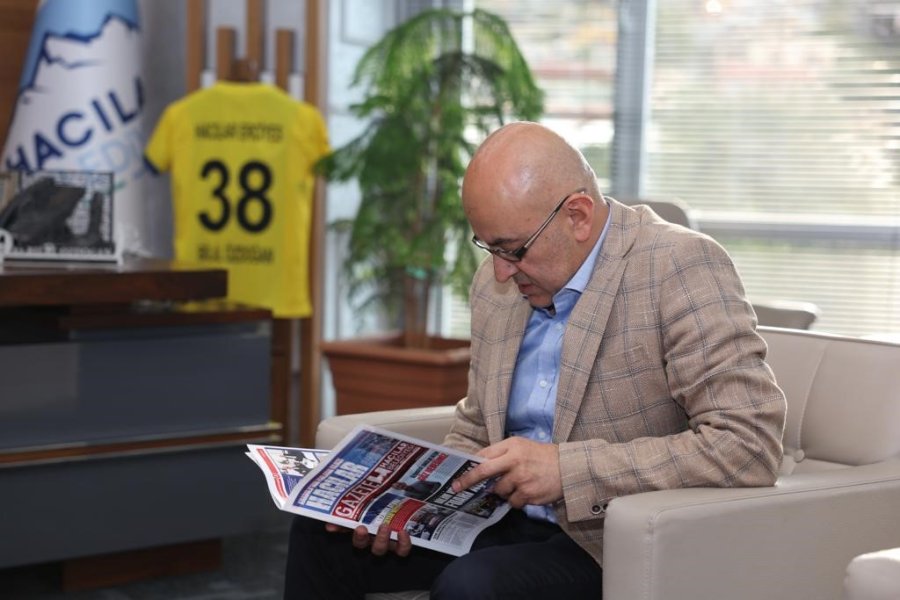 Milletvekili Cıngı’dan Hacılar’a Teşekkür Ziyareti