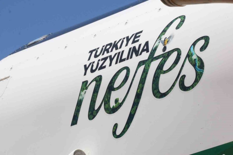 Orman Yangınlarına İlk Müdahale "air Tractor" Tipi Uçaklarla 10 Dakikaya Düşecek