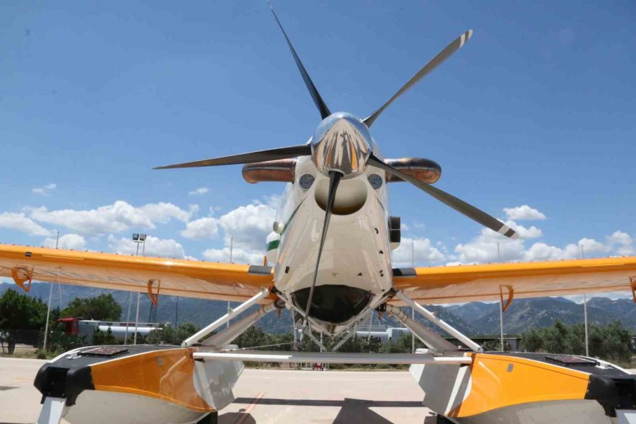 Orman Yangınlarına İlk Müdahale "air Tractor" Tipi Uçaklarla 10 Dakikaya Düşecek