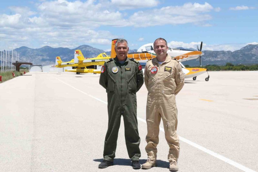 Orman Yangınlarına İlk Müdahale "air Tractor" Tipi Uçaklarla 10 Dakikaya Düşecek