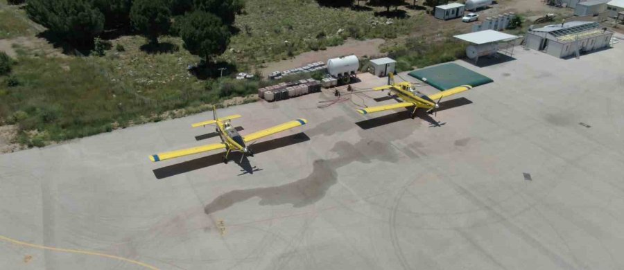Orman Yangınlarına İlk Müdahale "air Tractor" Tipi Uçaklarla 10 Dakikaya Düşecek