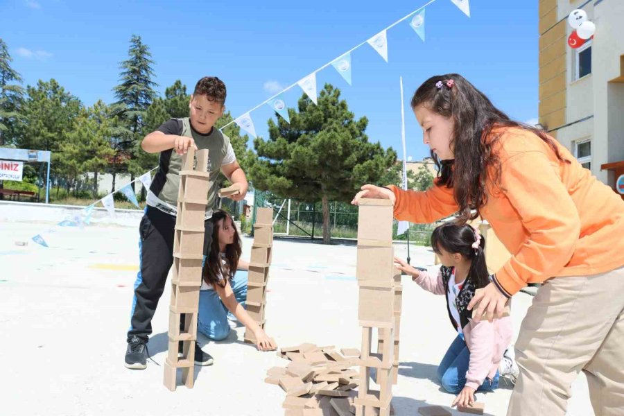 Günyüzü İmam Hatip Ortaokulunda ’imam Hatip’ Şenliği