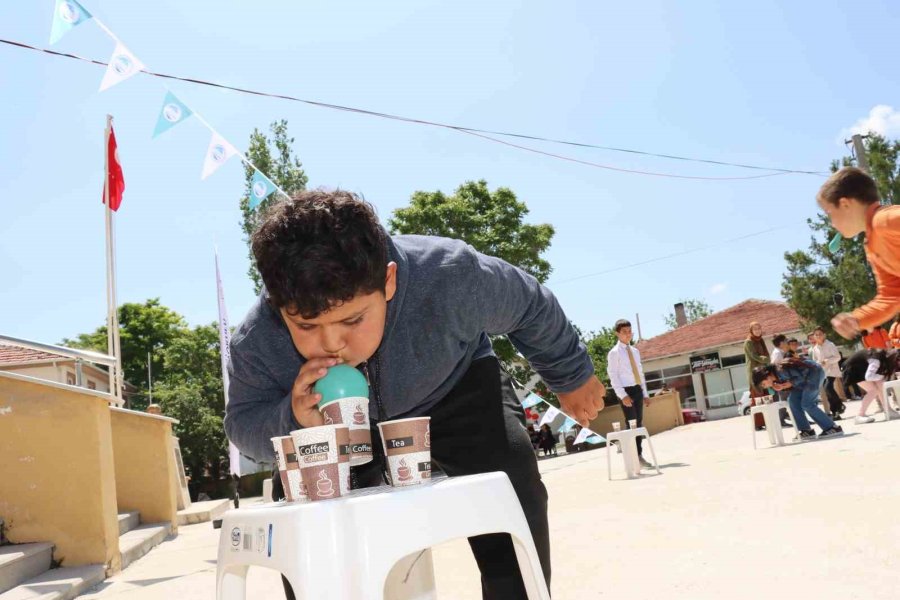 Günyüzü İmam Hatip Ortaokulunda ’imam Hatip’ Şenliği