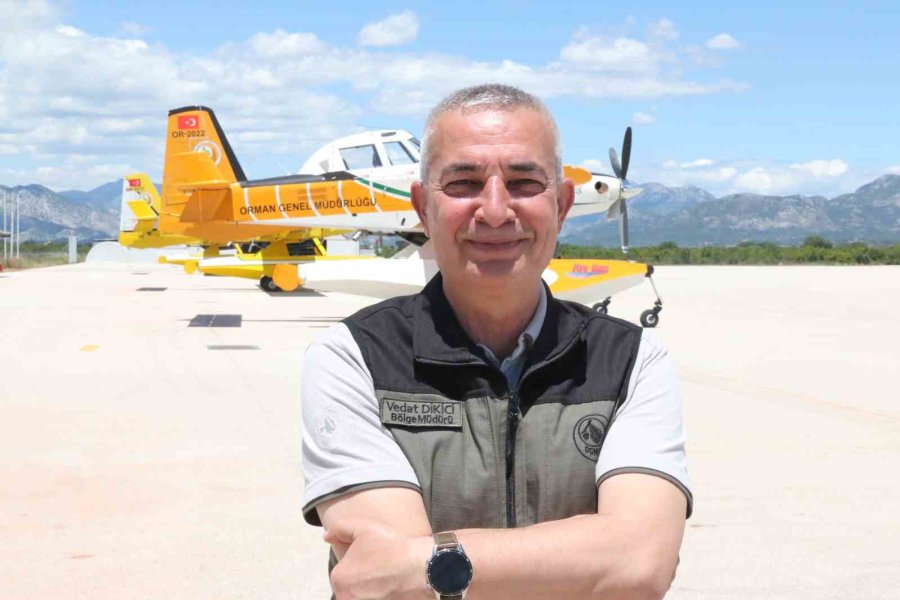 Orman Yangınlarına İlk Müdahale "air Tractor" Tipi Uçaklarla 10 Dakikaya Düşecek