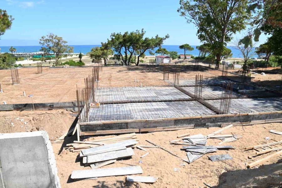 Manavgat Belediyesi’nden Sorgun’a Sahil Park Projesi